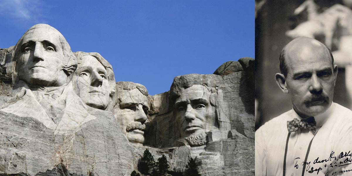 Why is adding Trump to Mount Rushmore considered impossible? Why is adding Trump to Mount Rushmore considered impossible?
