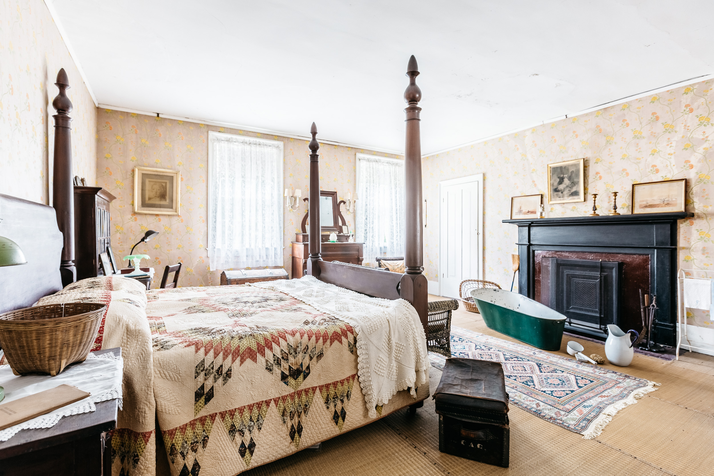 Dinsmore Farm Master Bedroom